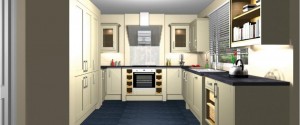 3D Kitchen Design