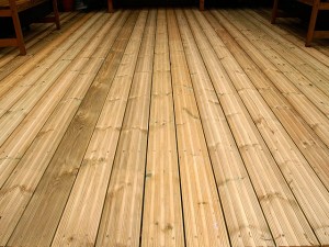 Garden Decking