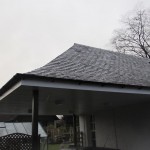 Roofed Porch