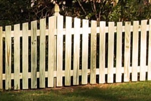 picket-fence